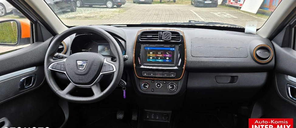 Dacia Spring cena 49500 przebieg: 6900, rok produkcji 2021 z Suchań małe 326